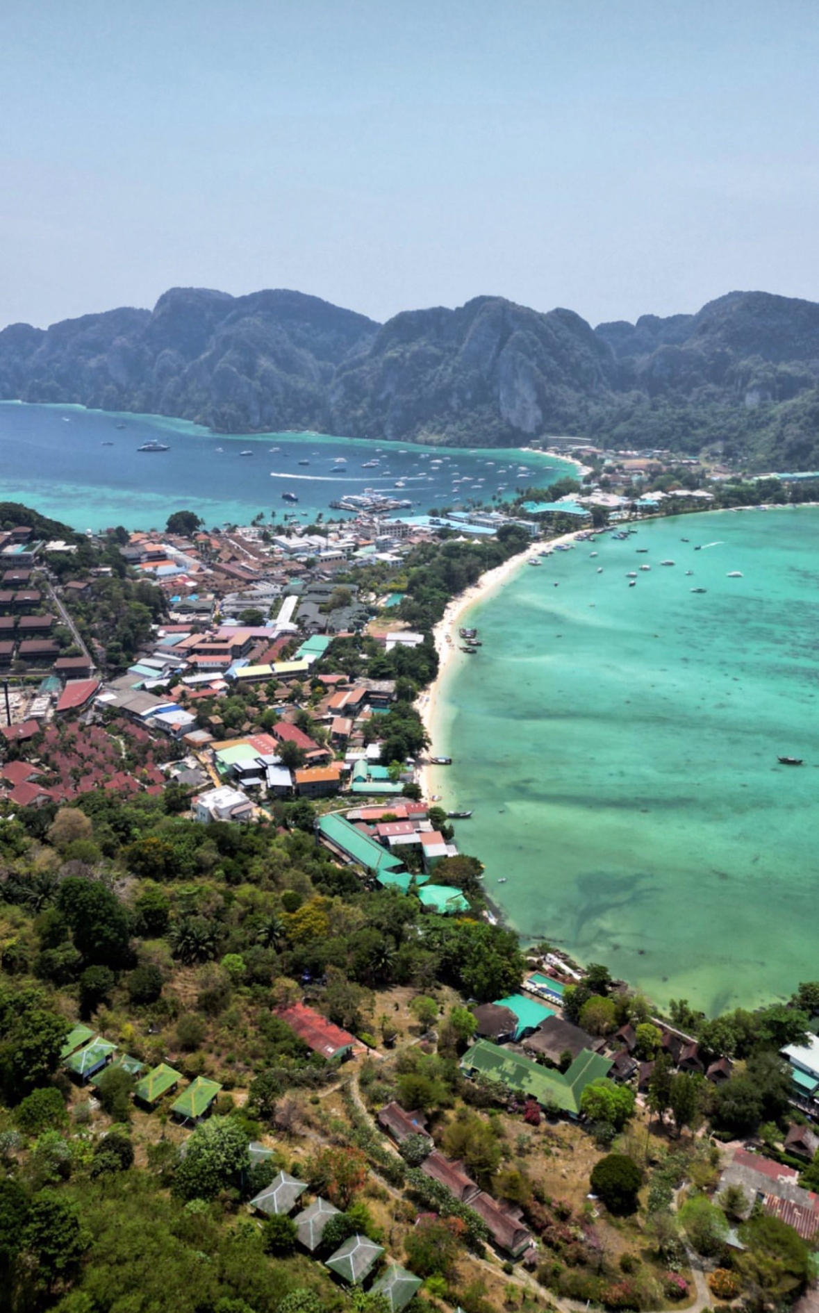 Phi Phi Viewpoint hike